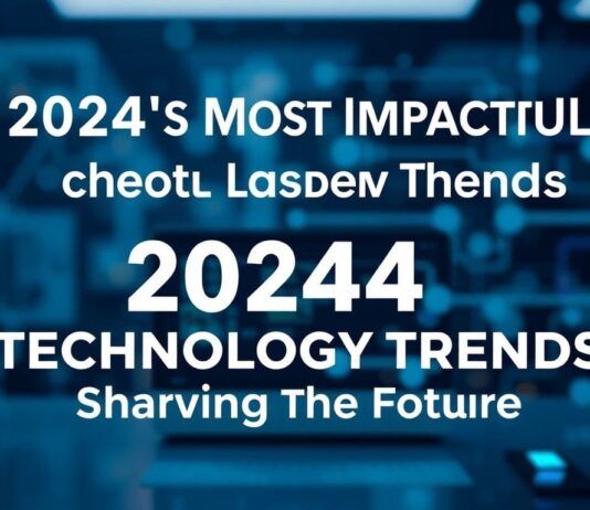 2024’ün En Yüklü Teknoloji Trendleri: Geleceğin Şekillendiricileri 2024's Most Impactful Technology Trends: Shaping the Future
