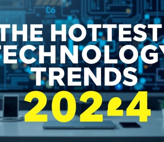 2024’ün En Yıldızlı Teknoloji Trendleri The Hottest Technology Trends of 2024