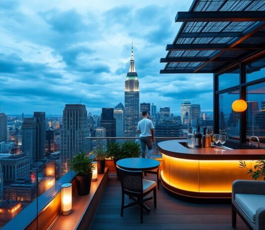 2026 Yazında Manhattan’in En İyi Çatı Barları ve Teknolojik Çözümler Manhattan's Best Rooftop Bars and Technological Solutions in 2026