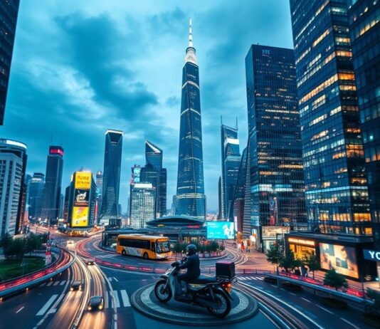 Akıllı Şehirler: Geleceğin Teknolojik Yüksekliği Smart Cities: The Technological Pinnacle of the Future