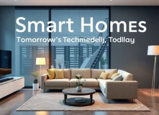 Akıllı Evler: Geleceğin Teknolojisi Bugün Smart Homes: Tomorrow's Technology, Today