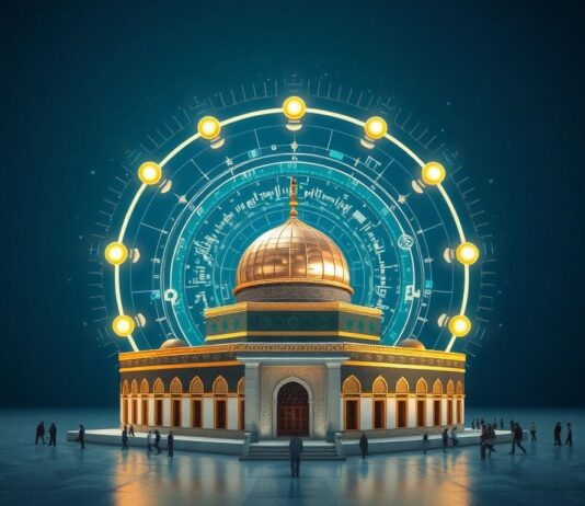 Dijital Çağın Kutsal Yönelimiz: Kıble Hesaplama Teknolojisi Our Sacred Orientation in the Digital Age: Qibla Calculation Technology