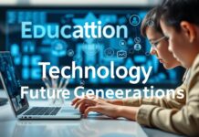 Eğitimde Teknoloji: Gelecek Nesiller İçin Değişim Education Technology: Change for Future Generations