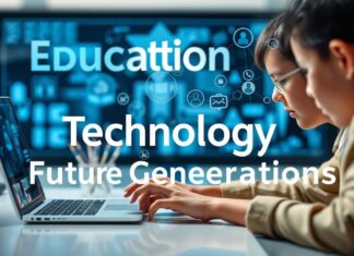 Eğitimde Teknoloji: Gelecek Nesiller İçin Değişim Education Technology: Change for Future Generations