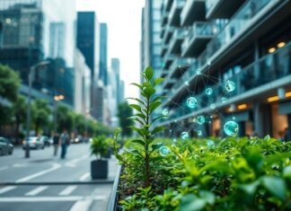 Şehir Yaşamında Teknoloji ile Yeşil Dönüşüm Green Transformation with Technology in Urban Life