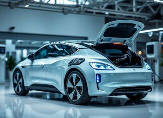 Elektrikli Araba Teknolojisi: Gelecek Çevriminin Anahtarı Electric Car Technology: The Key to the Future's Revolution