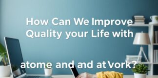 Evde ve İşte Teknoloji ile Yaşam Kalitesini Nasıl Yükseltebiliriz? How Can We Improve Our Quality of Life with Technology at Home and at Work?