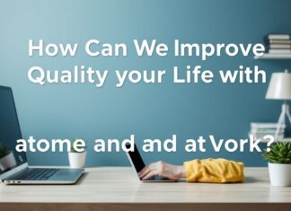 Evde ve İşte Teknoloji ile Yaşam Kalitesini Nasıl Yükseltebiliriz? How Can We Improve Our Quality of Life with Technology at Home and at Work?