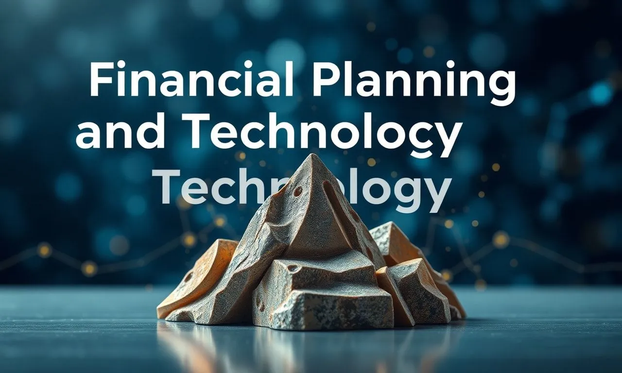 Finansal Planlama ve Teknoloji: Geleceğin Yapı Taşı Financial Planning and Technology: The Cornerstone of the Future