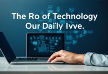 Günlük Hayatımızda Teknolojinin Rolü ve Motivasyonun Önemi The Role of Technology in Our Daily Lives and the Importance of Motivation