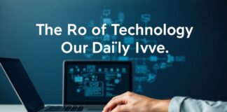 Günlük Hayatımızda Teknolojinin Rolü ve Motivasyonun Önemi The Role of Technology in Our Daily Lives and the Importance of Motivation