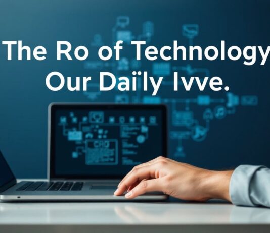 Günlük Hayatımızda Teknolojinin Rolü ve Motivasyonun Önemi The Role of Technology in Our Daily Lives and the Importance of Motivation