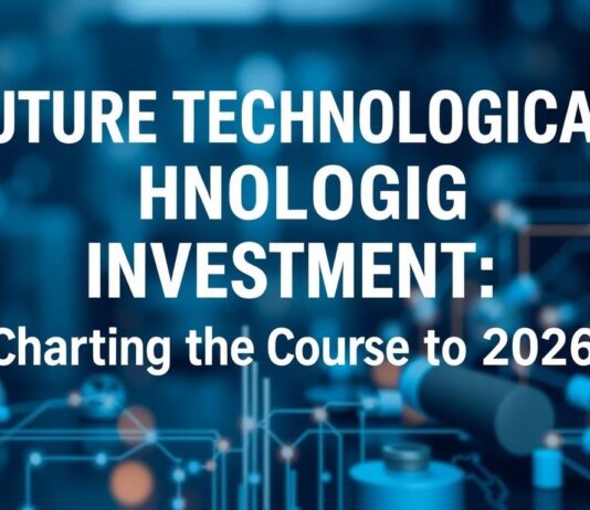 Geleceğin Teknolojik Yatırımları: 2026’ya Doğru Yönelim Future Technological Investments: Charting the Course to 2026