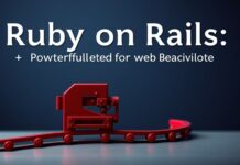 Ruby on Rails: Web Geliştirme için Güçlü Bir Çerçeve Ruby on Rails: A Powerful Framework for Web Development