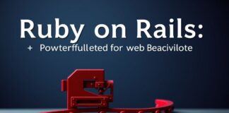 Ruby on Rails: Web Geliştirme için Güçlü Bir Çerçeve Ruby on Rails: A Powerful Framework for Web Development