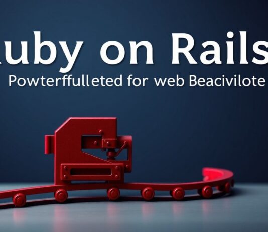 Ruby on Rails: Web Geliştirme için Güçlü Bir Çerçeve Ruby on Rails: A Powerful Framework for Web Development