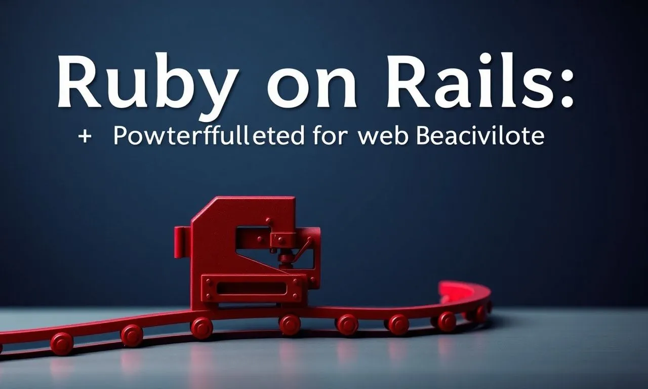 Ruby on Rails: Web Geliştirme için Güçlü Bir Çerçeve Ruby on Rails: A Powerful Framework for Web Development