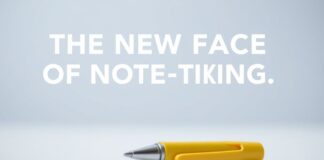 Teknoloji Dünyasında Yazarak Not Almanın Yeni Yüzü: Dijital Kalemler The New Face of Note-Taking: Digital Pens in the World of Technology