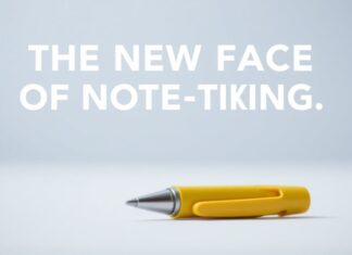 Teknoloji Dünyasında Yazarak Not Almanın Yeni Yüzü: Dijital Kalemler The New Face of Note-Taking: Digital Pens in the World of Technology