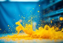 Teknoloji ile Renklerin Dünyasına Dalış: Kumaş Boyama ve Yüksek Teknoloji Dive into the World of Colors with Technology: Fabric Dyeing and High Technology