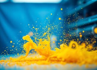 Teknoloji ile Renklerin Dünyasına Dalış: Kumaş Boyama ve Yüksek Teknoloji Dive into the World of Colors with Technology: Fabric Dyeing and High Technology