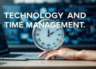 Teknoloji ile Zaman Yönetimi: Verimliliğin Anahtarı Technology and Time Management: The Key to Productivity