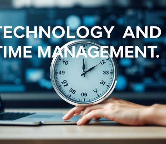 Teknoloji ile Zaman Yönetimi: Verimliliğin Anahtarı Technology and Time Management: The Key to Productivity