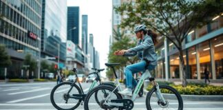 Teknolojiyle Hızlı ve Verimli Şehir Gezintisi: Elektronik Bisikletler Fast and Efficient City Exploration with Technology: Electric Bikes