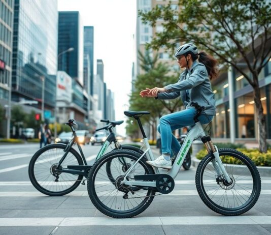 Teknolojiyle Hızlı ve Verimli Şehir Gezintisi: Elektronik Bisikletler Fast and Efficient City Exploration with Technology: Electric Bikes