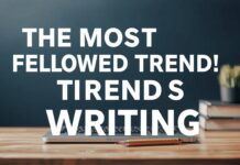 Yazın En İyi Teknolojik Takip Edilen Trendler The Most Technologically Followed Trends in Writing