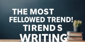 Yazın En İyi Teknolojik Takip Edilen Trendler The Most Technologically Followed Trends in Writing