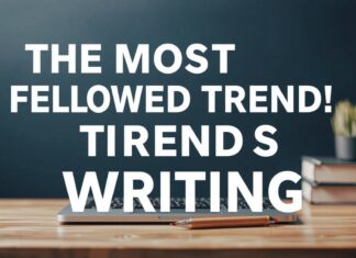 Yazın En İyi Teknolojik Takip Edilen Trendler The Most Technologically Followed Trends in Writing