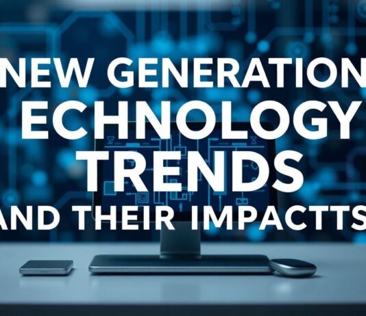 Yeni Nesil Teknoloji Trendleri ve Etkileri New Generation Technology Trends and Their Impacts