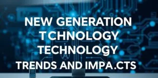 Yeni Nesil Teknoloji Trendleri ve Etkileri New Generation Technology Trends and Impacts