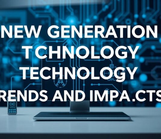 Yeni Nesil Teknoloji Trendleri ve Etkileri New Generation Technology Trends and Impacts