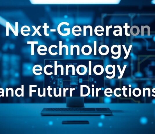 Yeni Nesil Teknoloji Çözümleri ve Geleceğin Yönleri Next-Generation Technology Solutions and Future Directions