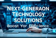 Yeni Nesil Teknoloji Çözümleri: Verimliliğinizi Artırın Next-Generation Technology Solutions: Boost Your Efficiency