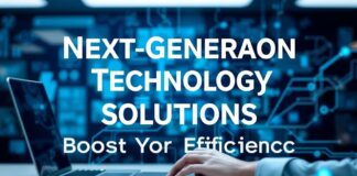 Yeni Nesil Teknoloji Çözümleri: Verimliliğinizi Artırın Next-Generation Technology Solutions: Boost Your Efficiency