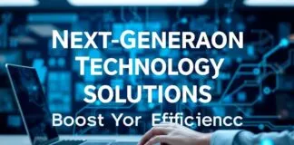 Yeni Nesil Teknoloji Çözümleri: Verimliliğinizi Artırın Next-Generation Technology Solutions: Boost Your Efficiency