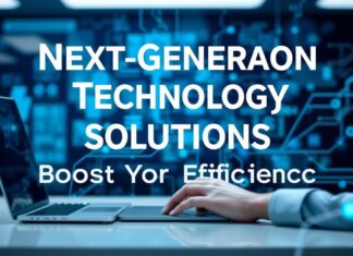 Yeni Nesil Teknoloji Çözümleri: Verimliliğinizi Artırın Next-Generation Technology Solutions: Boost Your Efficiency