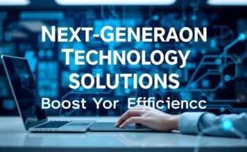 Yeni Nesil Teknoloji Çözümleri: Verimliliğinizi Artırın Next-Generation Technology Solutions: Boost Your Efficiency