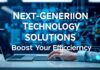 Yeni Nesil Teknoloji Çözümleri: Verimliliğinizi Artırın Next-Generation Technology Solutions: Boost Your Efficiency