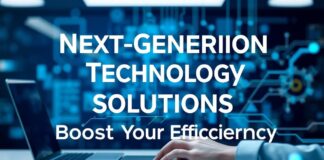 Yeni Nesil Teknoloji Çözümleri: Verimliliğinizi Artırın Next-Generation Technology Solutions: Boost Your Efficiency