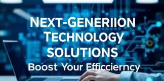 Yeni Nesil Teknoloji Çözümleri: Verimliliğinizi Artırın Next-Generation Technology Solutions: Boost Your Efficiency