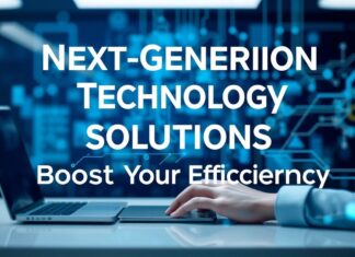 Yeni Nesil Teknoloji Çözümleri: Verimliliğinizi Artırın Next-Generation Technology Solutions: Boost Your Efficiency