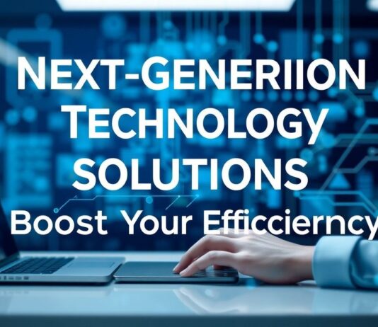 Yeni Nesil Teknoloji Çözümleri: Verimliliğinizi Artırın Next-Generation Technology Solutions: Boost Your Efficiency