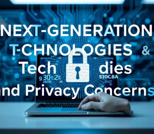Yeni Nesil Teknolojiler ve Gizlilik Endişeleri Next-Generation Technologies and Privacy Concerns
