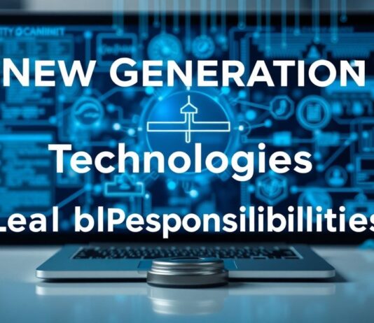 Yeni Nesil Teknolojiler ve Hukuki Sorumluluklar New Generation Technologies and Legal Responsibilities