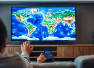 Yeni Teknoloji ile Dünyanın Her Yerinden Televizyon İzleme Watching Television from Anywhere in the World with New Technology