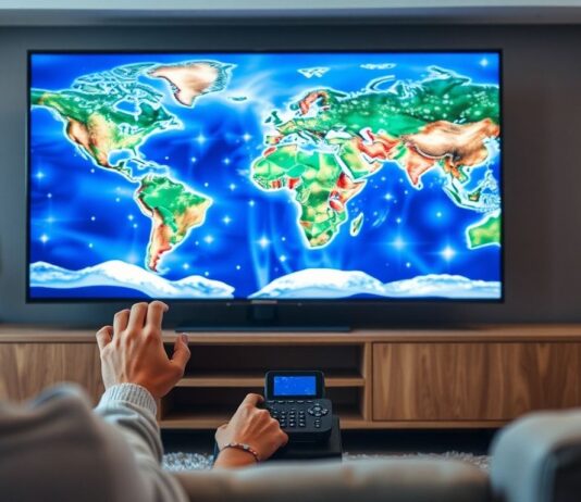 Yeni Teknoloji ile Dünyanın Her Yerinden Televizyon İzleme Watching Television from Anywhere in the World with New Technology